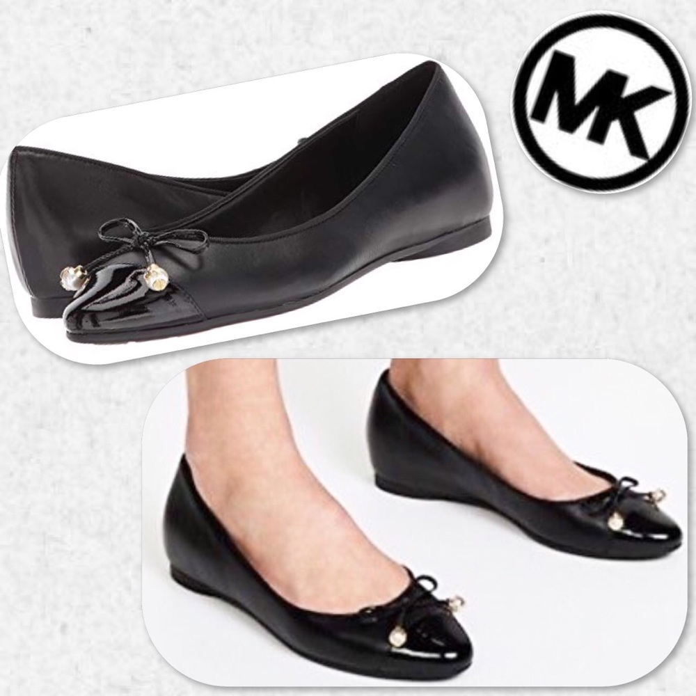 MICHAEL Michael Kors Gia Ballet Flats